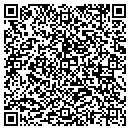 QR code with C & C Pillow Cleaning contacts