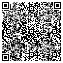 QR code with B T Pottery contacts