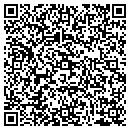 QR code with R & R Recycling contacts