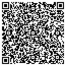 QR code with G & G Affordable TV contacts