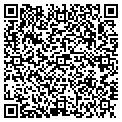 QR code with M J Bead contacts