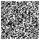 QR code with D & L Plumbing & Heating contacts