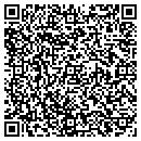QR code with N K Service Center contacts