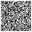 QR code with R & B Farms contacts