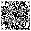 QR code with V J s Upholstery contacts