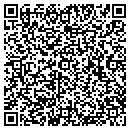 QR code with J Fastert contacts
