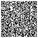 QR code with B J's Bait contacts