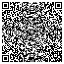 QR code with D Peeke Co contacts