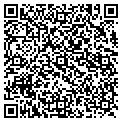 QR code with D & L Pork contacts