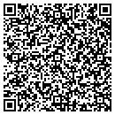 QR code with R & R Lawn Care contacts