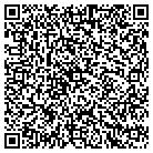 QR code with H & M Modern Products Co contacts