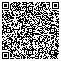 QR code with S & W contacts