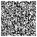 QR code with B's Bed & Breakfast contacts