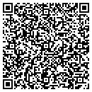 QR code with V & L Distributing contacts