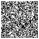 QR code with O & K Ranch contacts