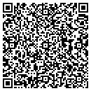 QR code with M&D Services contacts