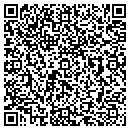 QR code with R J's Towing contacts