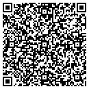 QR code with H & R Block Tax Service contacts