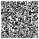 QR code with J Craven DDS contacts