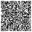 QR code with R J's Custom Baling contacts