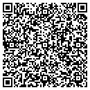 QR code with T JS Place contacts