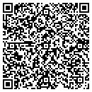 QR code with R Bruce Cochrane DDS contacts