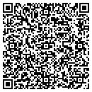 QR code with H & H Trailer Co contacts