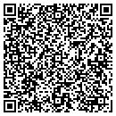 QR code with B & N Homeworks contacts