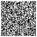 QR code with B & L's Too contacts