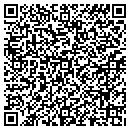 QR code with C & B Stock Farm Inc contacts