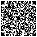 QR code with B & B Guest Home contacts