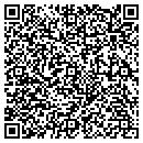 QR code with A & S Glass Co contacts