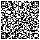 QR code with E & J Lounge contacts