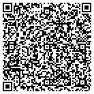 QR code with H & P Line X Bedliners contacts