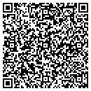 QR code with H & R Block contacts