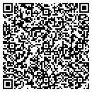 QR code with G & G Pumpbing Inc contacts
