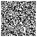 QR code with E & E Welding contacts