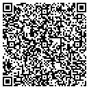 QR code with B & J Home Service contacts