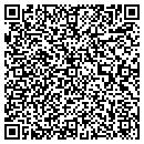 QR code with R Baskerville contacts