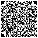 QR code with T Scheel Roofing Co contacts