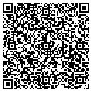 QR code with J & M Shoe Service contacts