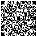 QR code with M & M Auto contacts