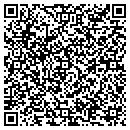 QR code with M E & V contacts