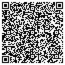 QR code with B & E Machine Co contacts