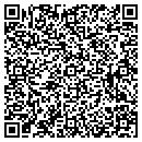 QR code with H & R Block contacts