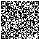 QR code with R & S Window & Siding contacts
