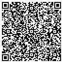 QR code with J B Service contacts