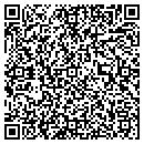 QR code with R E D Drywall contacts