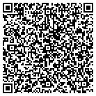 QR code with J & J Locks-Safes & Alarms Inc contacts