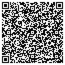 QR code with B and S Farming contacts